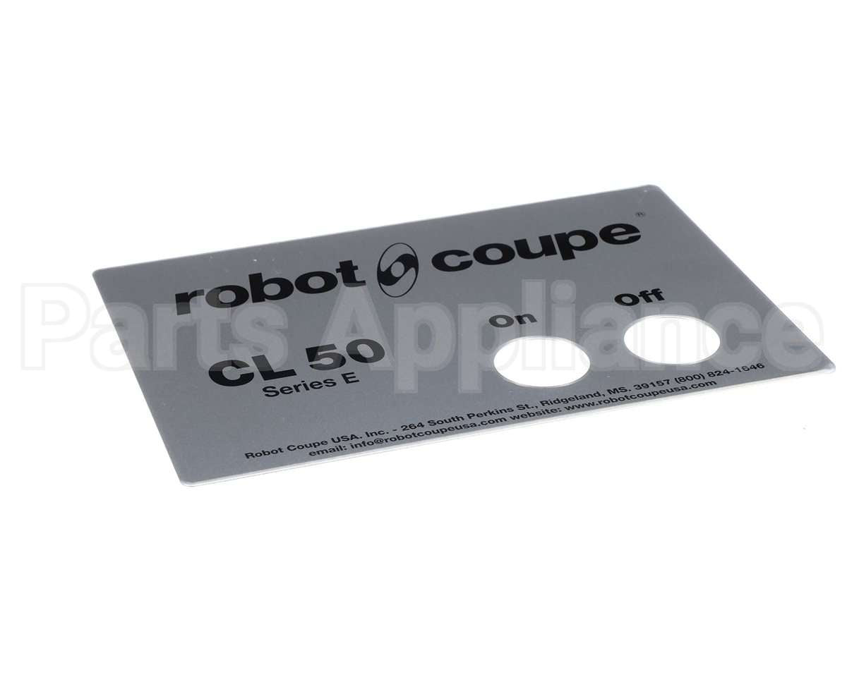 403985 Robot Coupe Front Plate Cl50E Usa