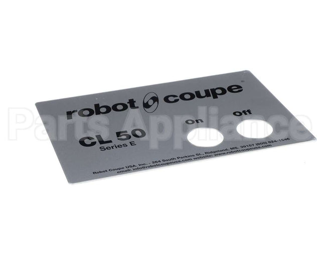 403985 Robot Coupe Front Plate Cl50E Usa