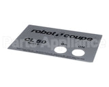 403985 Robot Coupe Front Plate Cl50E Usa