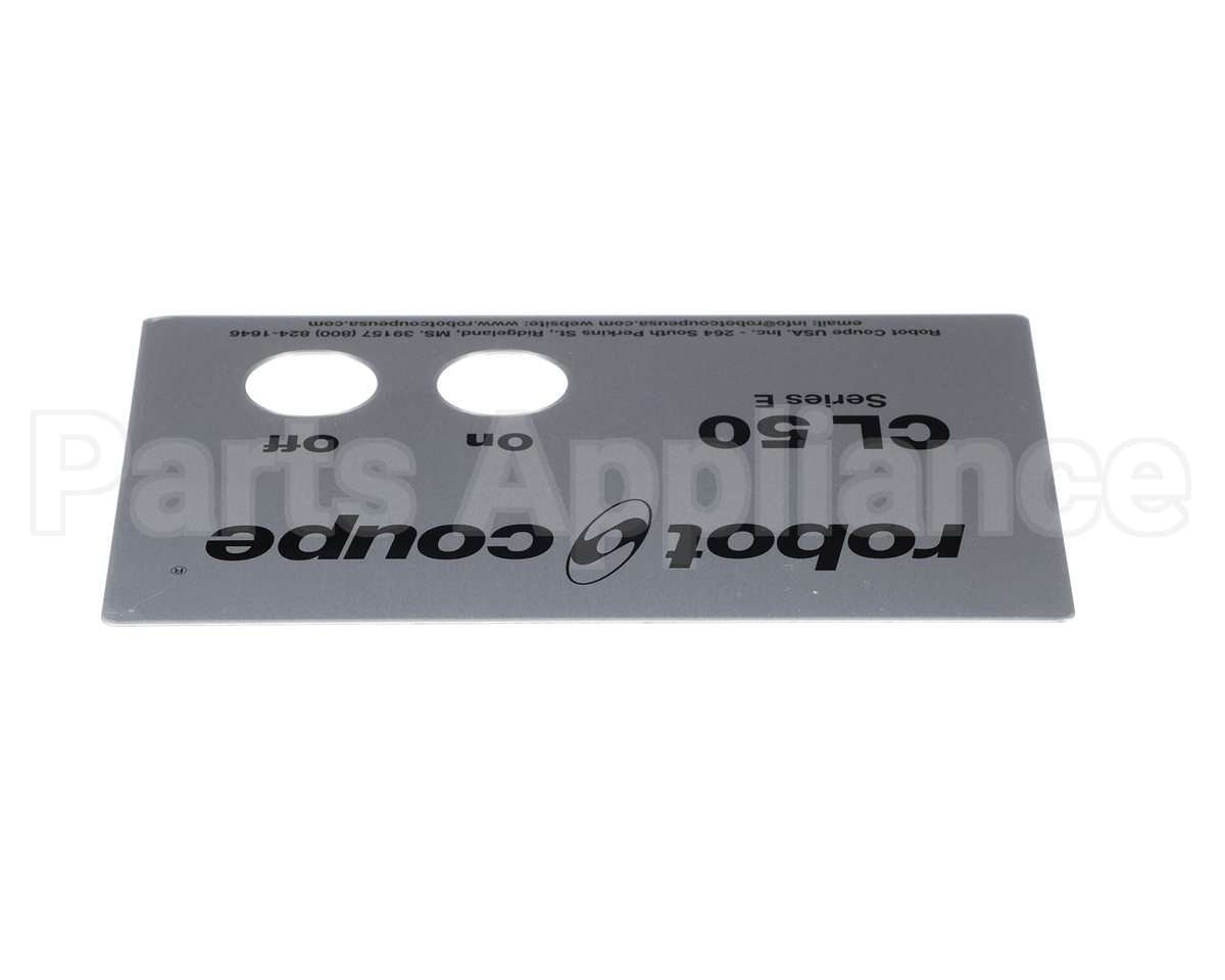 403985 Robot Coupe Front Plate Cl50E Usa