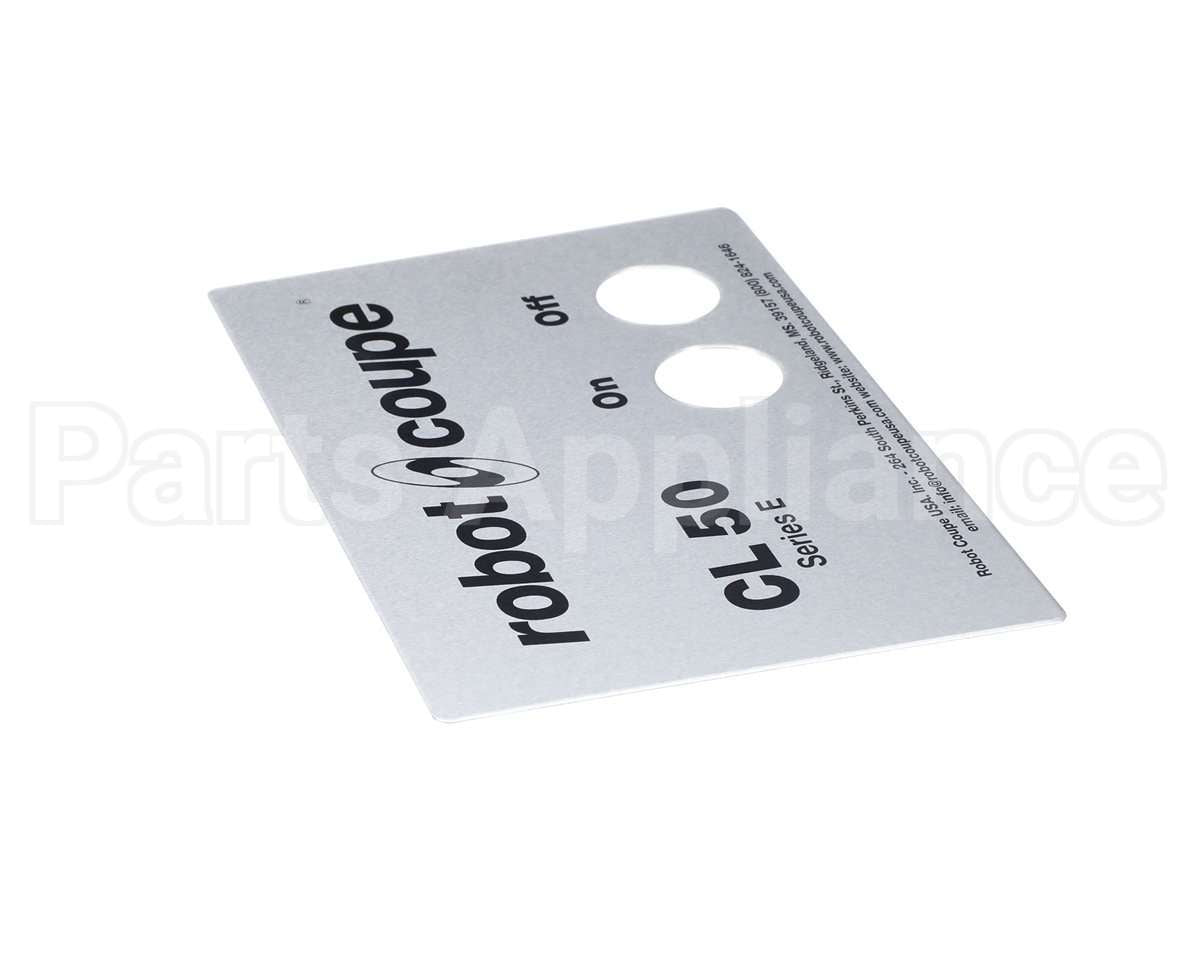 403985 Robot Coupe Front Plate Cl50E Usa