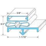 404-529 Compatible Beverage Air Gasket - 52
