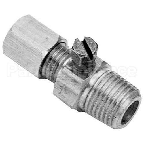 404738-2 Compatible Vulcan Pilot Valve 1/8 Mpt X 3/16 Cc