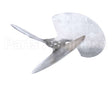 405-053B Beverage Air Cond Blade 9.5 (3 Pet Alum)