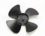 405-063A Beverage Air Evaporator Blade 6Black(4 Pet Plas)