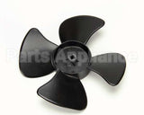 405-063A Beverage Air Evaporator Blade 6Black(4 Pet Plas)