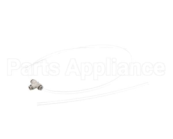 40500.1036 Thermoplan Piping Set Water Inlet