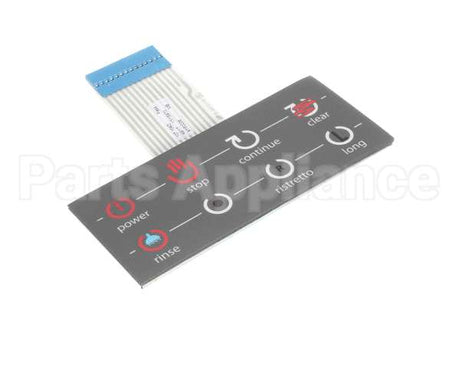 40500.1493 Thermoplan Keyboard Left Function Keys