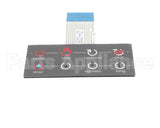 40500.1493 Thermoplan Keyboard Left Function Keys