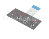 40500.1493 Thermoplan Keyboard Left Function Keys