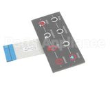 40500.1493 Thermoplan Keyboard Left Function Keys