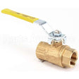 40551 Compatible Blodgett Machine Ball Valve