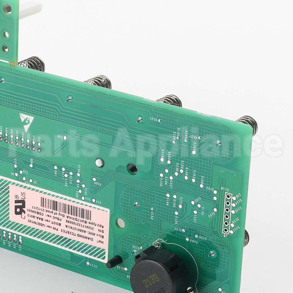 405552243 Frigidaire User Interface