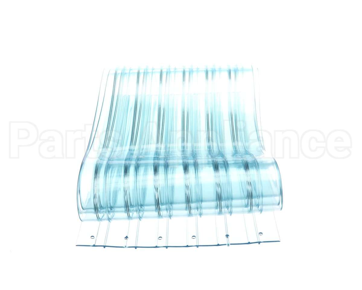 405HD1120125 Kason 12 X 125 Strip Curtain