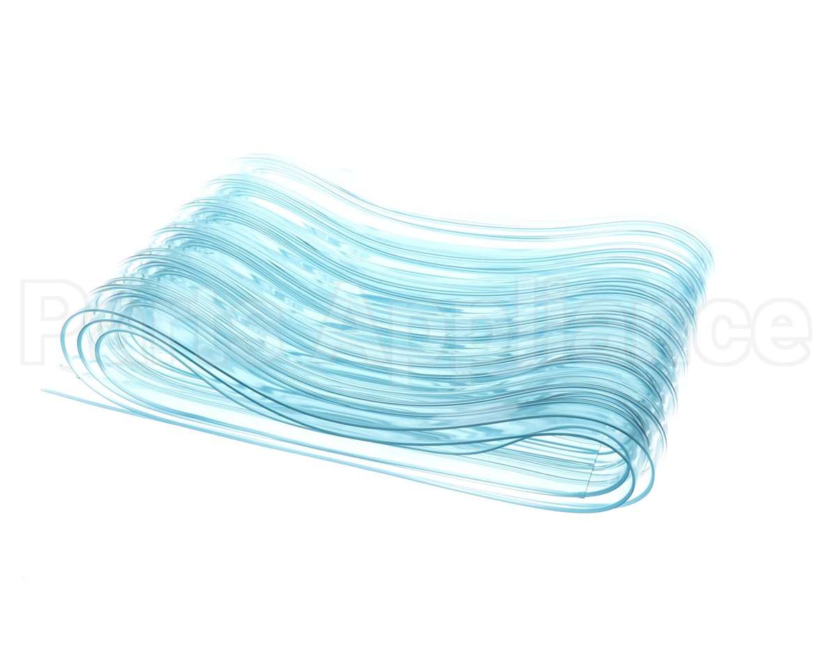405HD1120125 Kason 12 X 125 Strip Curtain