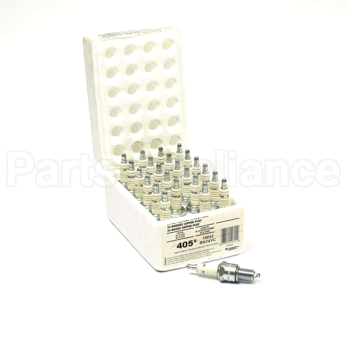 405S Champion Rn14Yc Shop Pack 24 Plugs