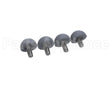 40602.1001 Bunn Kit, .44 Diax.25 6-32 Bumper 4/Kt