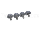 40602.1001 Bunn Kit, .44 Diax.25 6-32 Bumper 4/Kt