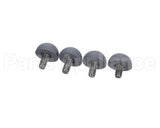 40602.1001 Bunn Kit, .44 Diax.25 6-32 Bumper 4/Kt