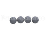 40602.1001 Bunn Kit, .44 Diax.25 6-32 Bumper 4/Kt