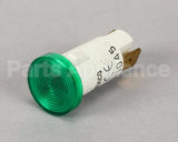 4060315 Antunes Ind. Light,Grn-250V