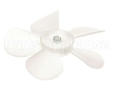40623 Continental Refrigeration Blade, Fan (Evap) 5 Plastic Ccw White (E