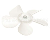 40623 Continental Refrigeration Blade, Fan (Evap) 5 Plastic Ccw White (E