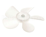 40623 Continental Refrigeration Blade, Fan (Evap) 5 Plastic Ccw White (E