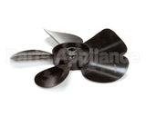 40624 Continental Refrigeration Blade, Fan (Evap) 5 Plastic Cw (Black) F