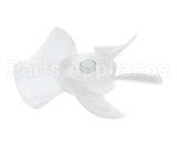 40626 Continental Refrigeration Blade, Fan (Evap) 4 Plastic Ccw (Clear)