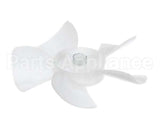 40626 Continental Refrigeration Blade, Fan (Evap) 4 Plastic Ccw (Clear)