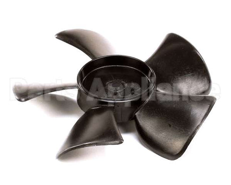 40627 Continental Refrigeration Blade, Fan (Evap) 4 Plastic Cw (Black)