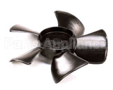 40627 Continental Refrigeration Blade, Fan (Evap) 4 Plastic Cw (Black)