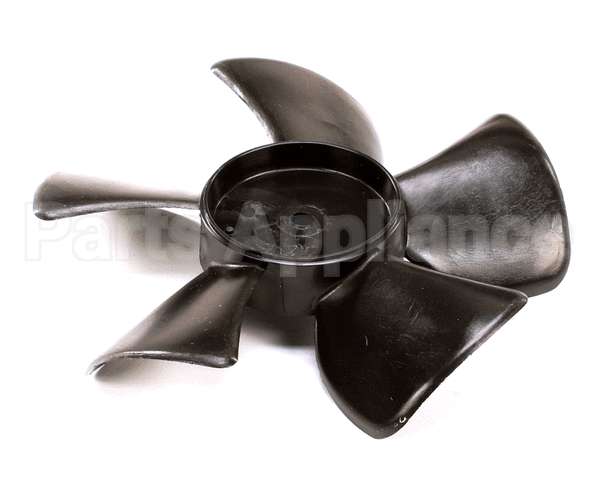 40627 Continental Refrigeration Blade, Fan (Evap) 4 Plastic Cw (Black)