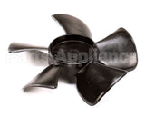 40627 Continental Refrigeration Blade, Fan (Evap) 4 Plastic Cw (Black)