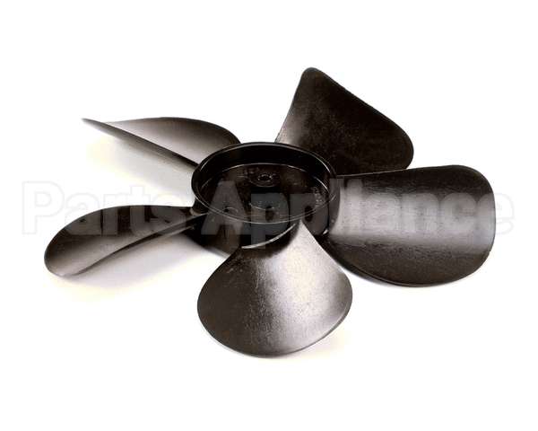 40628 Continental Refrigeration Blade, Fan (Evap) 5.56 Plastic Cw (Black