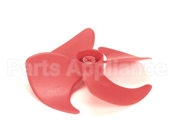 40630 Continental Refrigeration Blade, Fan (Evap) 4 Plastic Ccw (Red)