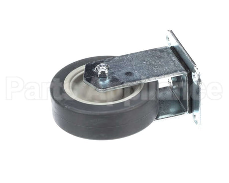 40650 Giles Caster, 5-In, Rigid, Plate Mount