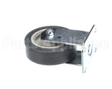 40650 Giles Caster, 5-In, Rigid, Plate Mount