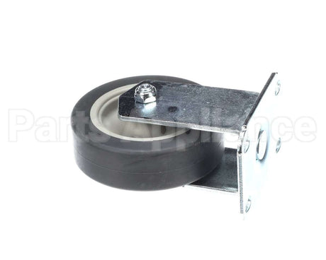 40650 Giles Caster, 5-In, Rigid, Plate Mount