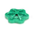 40670.000800000002 Compatible Bunn Sprayhead, Green .201 7 Hole Wide