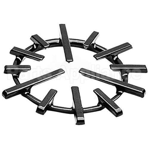 406820-1 Vulcan Top Grate 8-7/8D, 12 Longest Point