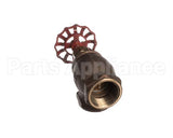 406951 Legion Steam Valve 90 Degree