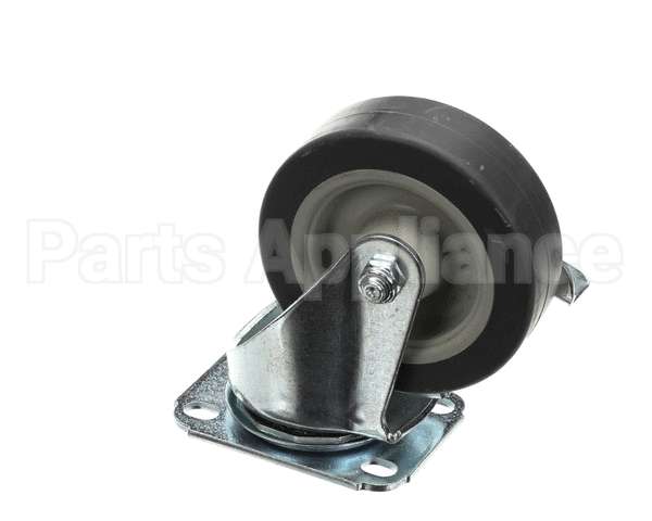 40700 Giles Caster, 5-In, Swivel, W/Brake, Plate Mou