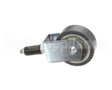 40703 Giles Caster, 4.5-In, Rigid, Stem Mt
