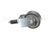 40703 Giles Caster, 4.5-In, Rigid, Stem Mt