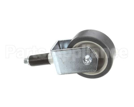 40703 Giles Caster, 4.5-In, Rigid, Stem Mt