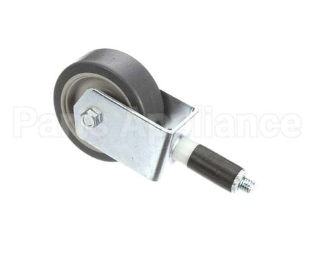 40703 Giles Caster, 4.5-In, Rigid, Stem Mt