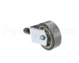 40703 Giles Caster, 4.5-In, Rigid, Stem Mt