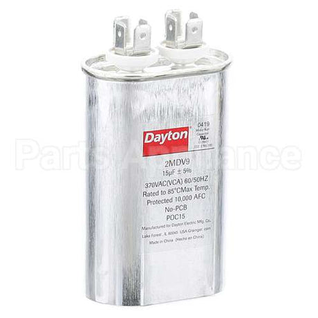 40704-09 Compatible Lbc Bakery Equipment Capacitor, 370Vac 60/50Hz